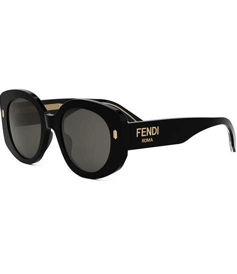 fendi 51mm round sunglasses|Fendi sunglasses wendy williams.